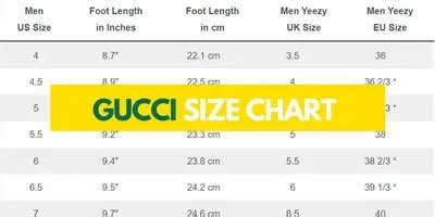 gucci loafer sizing womens|Gucci ace size chart.